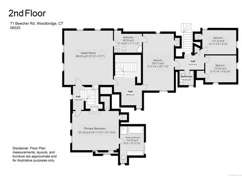 Tiny photo for 71 Beecher Road, Woodbridge, CT 06525 (MLS # 24150585)