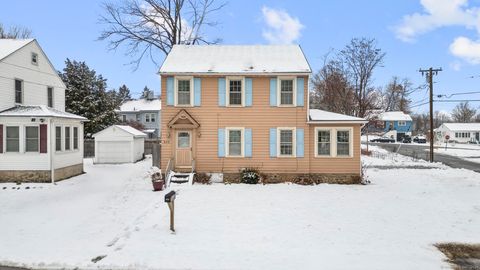 A home in Waterbury