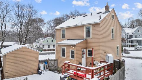 A home in Waterbury