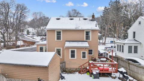 A home in Waterbury