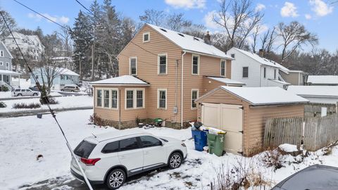 A home in Waterbury