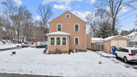 A home in Waterbury