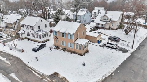 A home in Waterbury