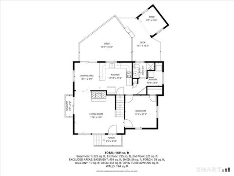 Tiny photo for 18 Deer Path Lane, North Branford, CT 06471 (MLS # 24152465)