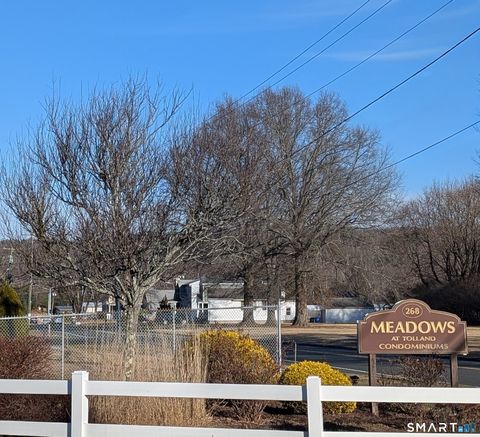 Tiny photo for 268 Hartford Turnpike #A4, Tolland, CT 06084 (MLS # 24149324)