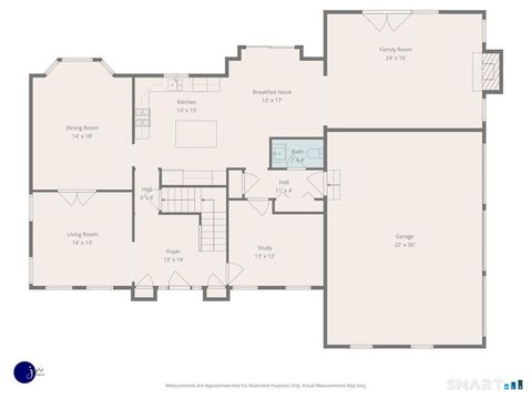 Tiny photo for 9 White Oak Lane, Avon, CT 06001 (MLS # 24157101)