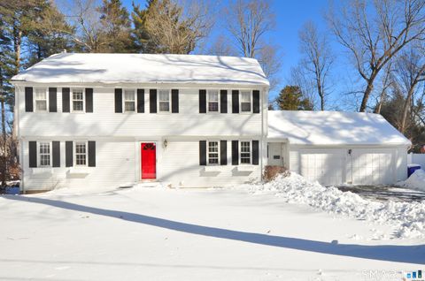Photo of 90 Seminary Road, Simsbury, CT 06070 (MLS # 24156118)