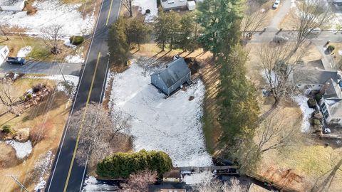 A home in East Granby