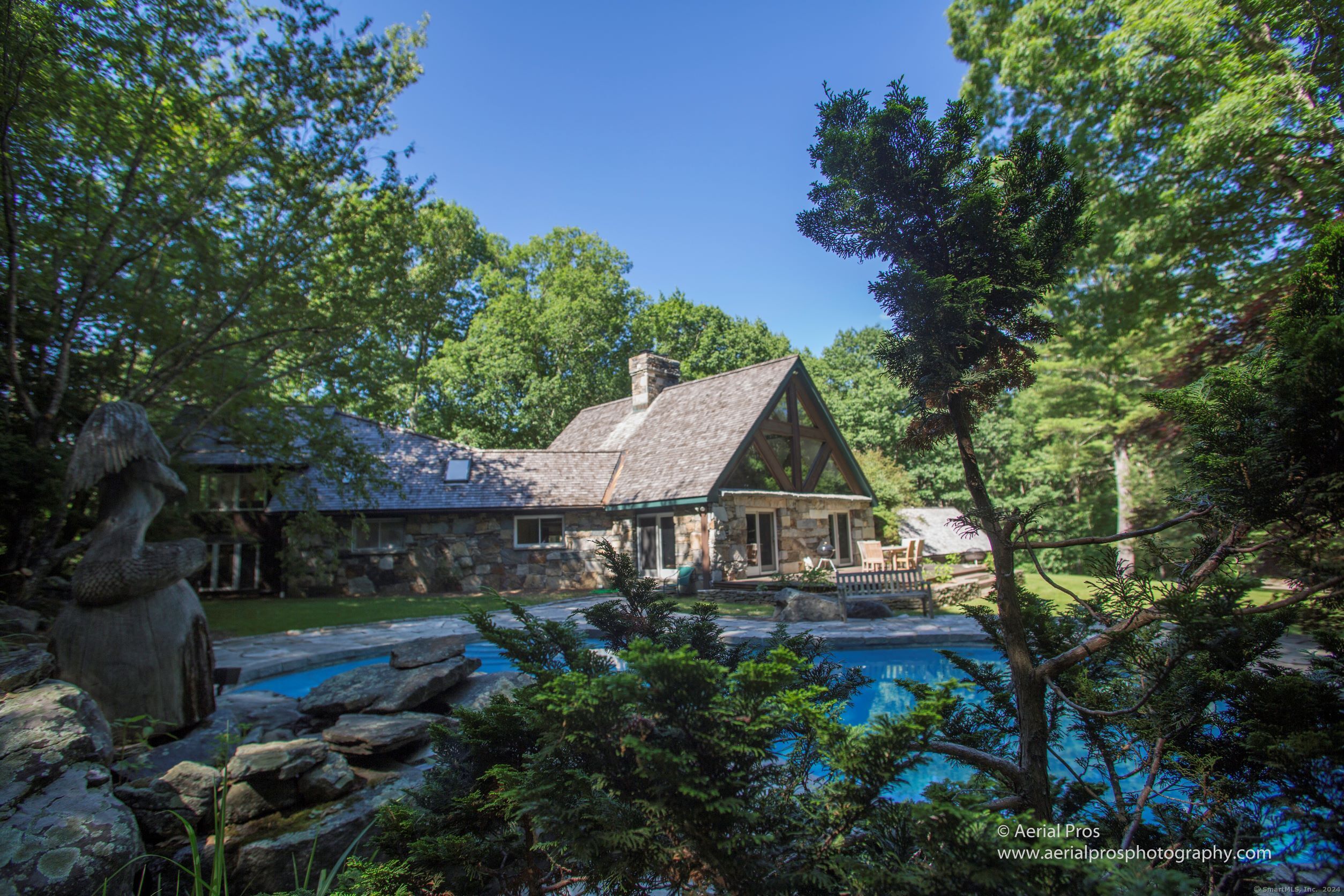 Rental Property at Looking Glass Hill Road, Litchfield, Connecticut - Bedrooms: 4 
Bathrooms: 2 
Rooms: 7  - $7,000 MO.