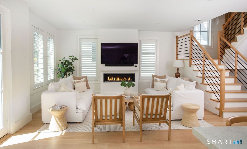 Photo of 6 Down River Road #B, New Canaan, CT 06840 (MLS # 24153582)