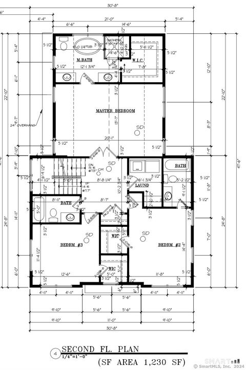 Tiny photo for 6 Down River Road #B, New Canaan, CT 06840 (MLS # 24153582)