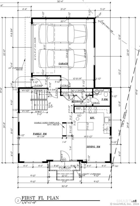 Tiny photo for 6 Down River Road #B, New Canaan, CT 06840 (MLS # 24153582)