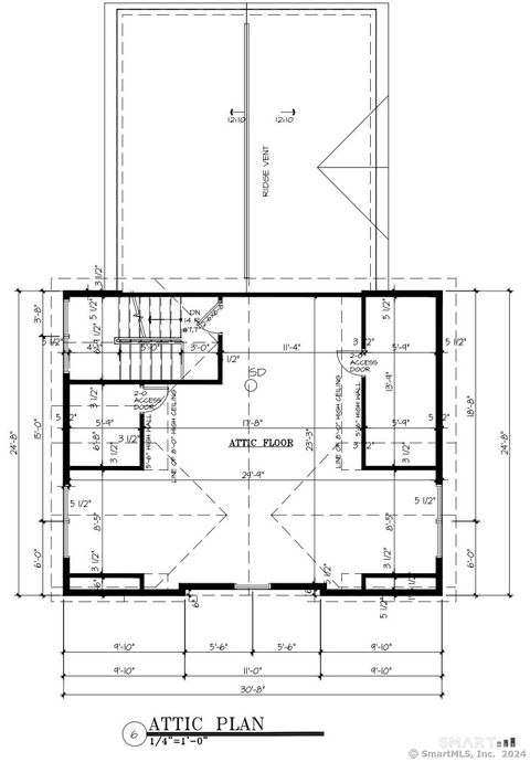 Tiny photo for 6 Down River Road #B, New Canaan, CT 06840 (MLS # 24153582)