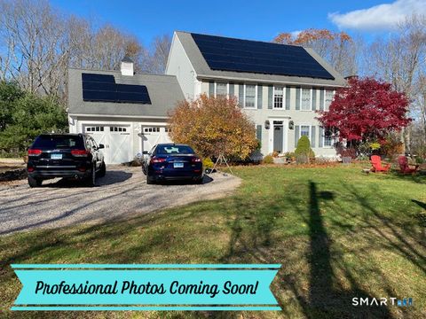 Tiny photo for 351 Wyassup Road, North Stonington, CT 06359 (MLS # 24153824)