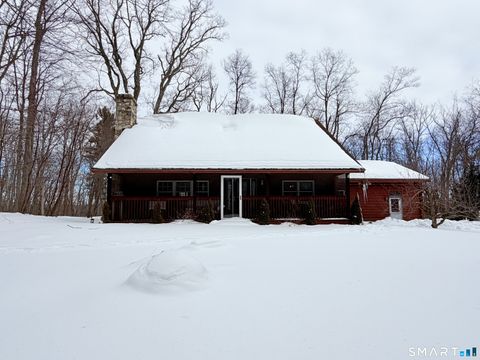 Tiny photo for 56 Reservoir Road, Goshen, CT 06756 (MLS # 24152441)