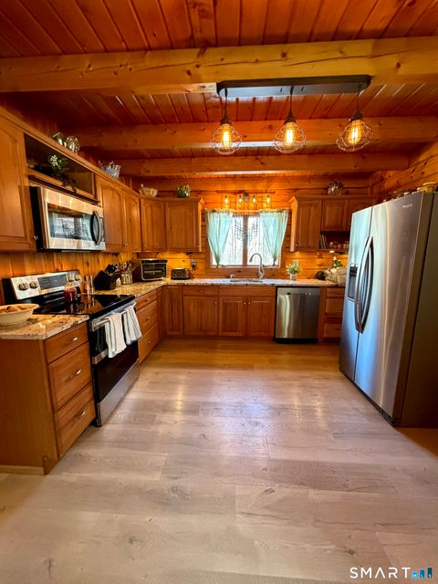 Tiny photo for 56 Reservoir Road, Goshen, CT 06756 (MLS # 24152441)