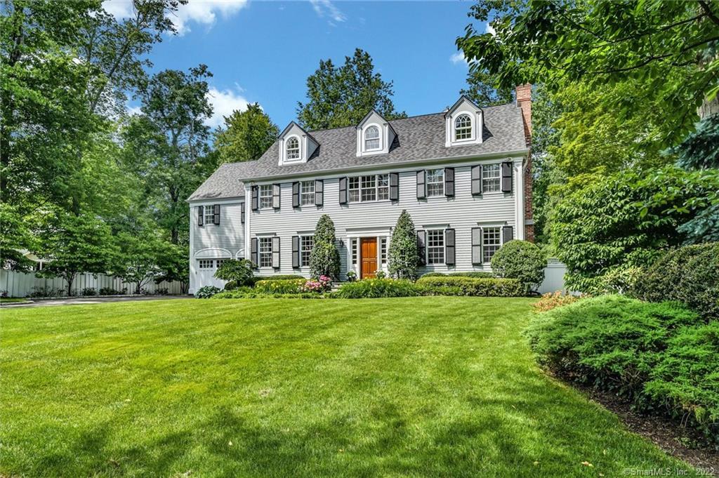 Photo 1 of 30 Elm Place, New Canaan, Connecticut, $2,025,000, Web #: 170306797