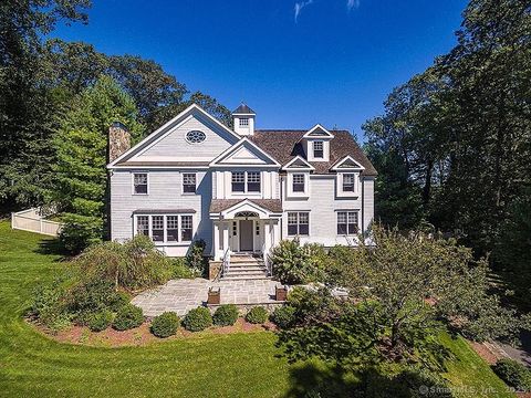 A home in New Canaan