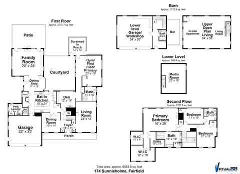 Tiny photo for 174 Sunnieholme Drive, Fairfield, CT 06824 (MLS # 24119620)