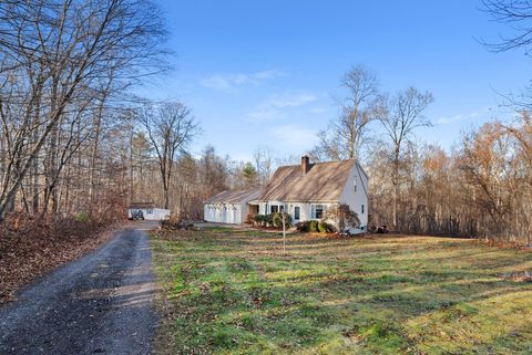 Photo of 180 Hebron Road, Andover, CT 06232 (MLS # 24060757)