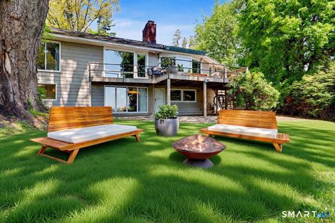 Tiny photo for 211 High Meadow Road, Fairfield, CT 06890 (MLS # 24173368)