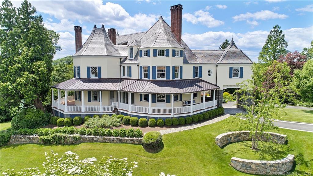 Photo 1 of 40 Otter Rock Drive, Greenwich, Connecticut, $6,700,000, Web #: 170187393