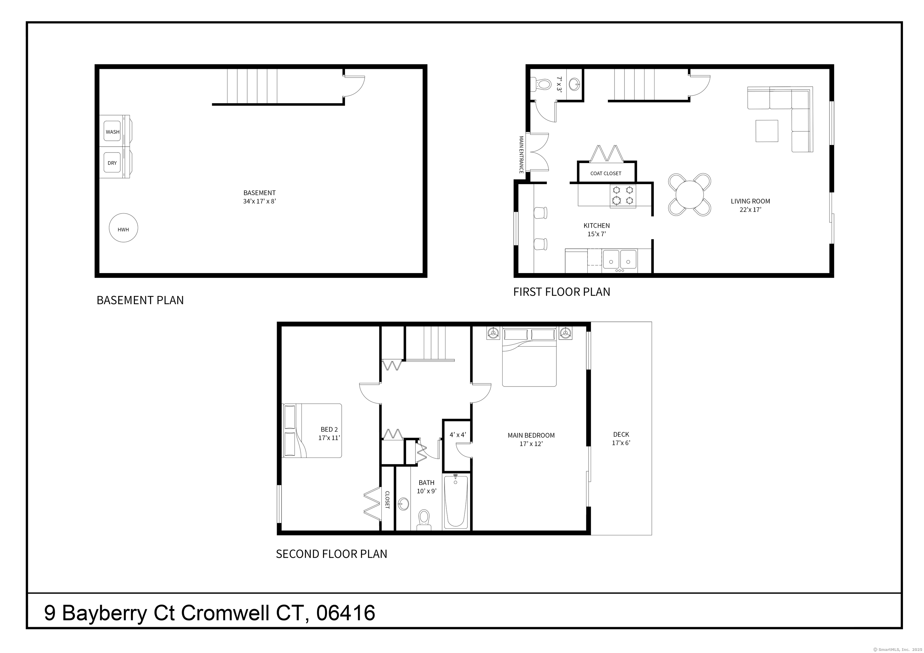 Cromwell, Connecticut 06416, United States, 2 Bedrooms Bedrooms, ,2 BathroomsBathrooms,Residential,Pending,214476