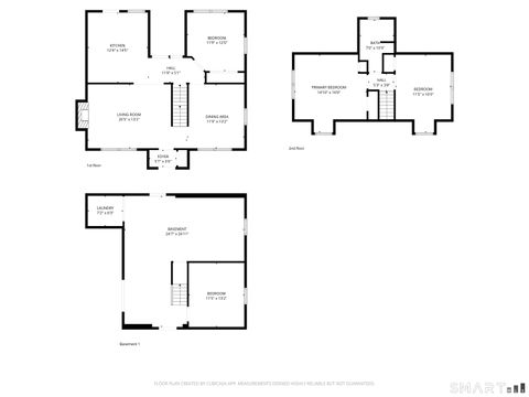 Tiny photo for 457 Summit Street, Bridgeport, CT 06606 (MLS # 24154151)