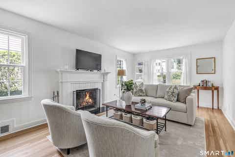 Tiny photo for 85 Louvain Street, Fairfield, CT 06825 (MLS # 24192413)
