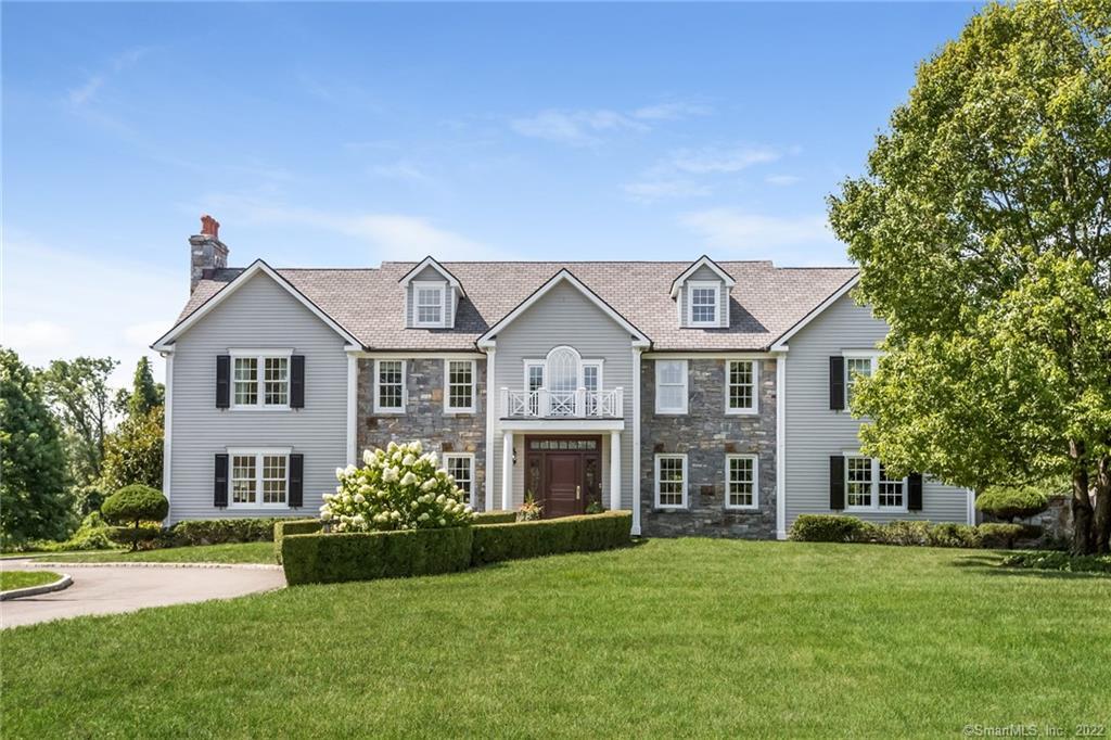 Photo 1 of 63 Middle Ridge Road, New Canaan, Connecticut, $2,650,000, Web #: 170347975