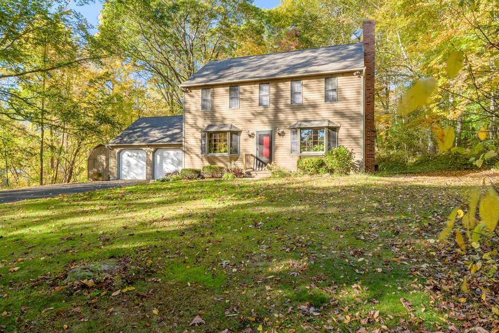 Photo of 92 Pepperidge Road, Portland, CT 06480 (MLS # 24132179)