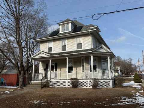 A home in Naugatuck