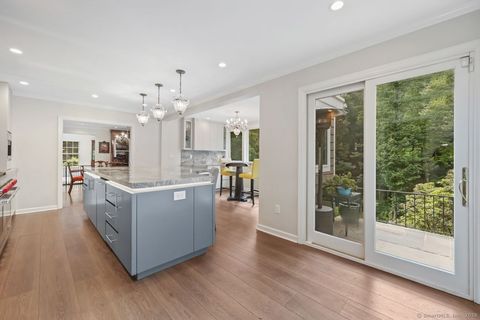 Tiny photo for 176 Logan Road, New Canaan, CT 06840 (MLS # 24122086)