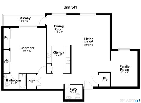 Tiny photo for 50 Aiken Street #APT 341, Norwalk, CT 06851 (MLS # 24149472)