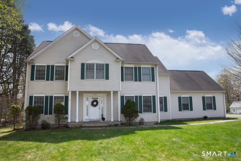 Photo of 735 Cook Hill Road, Cheshire, CT 06410 (MLS # 24169111)