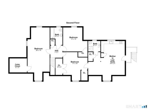 Tiny photo for 107 Stonehedge Drive N, Greenwich, CT 06831 (MLS # 24151904)