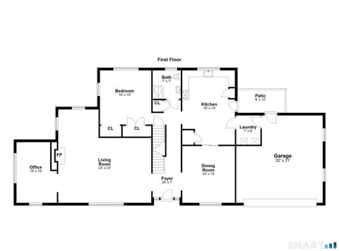 Tiny photo for 107 Stonehedge Drive N, Greenwich, CT 06831 (MLS # 24151904)