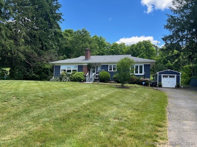 Property for Sale at 135 Bowers Hill Road, Oxford, Connecticut - Bedrooms: 3 
Bathrooms: 1 
Rooms: 6  - $429,900