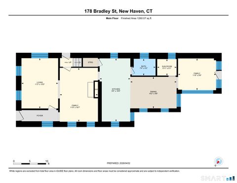 Tiny photo for 178 Bradley Street, New Haven, CT 06511 (MLS # 24154841)