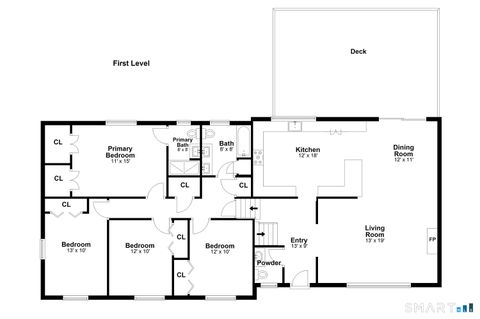 Tiny photo for 178 Crest Terrace, Fairfield, CT 06825 (MLS # 24169245)