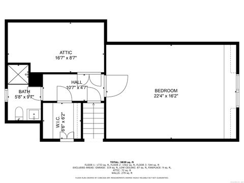 Tiny photo for 35 Millard Street, Fairfield, CT 06824 (MLS # 24108692)