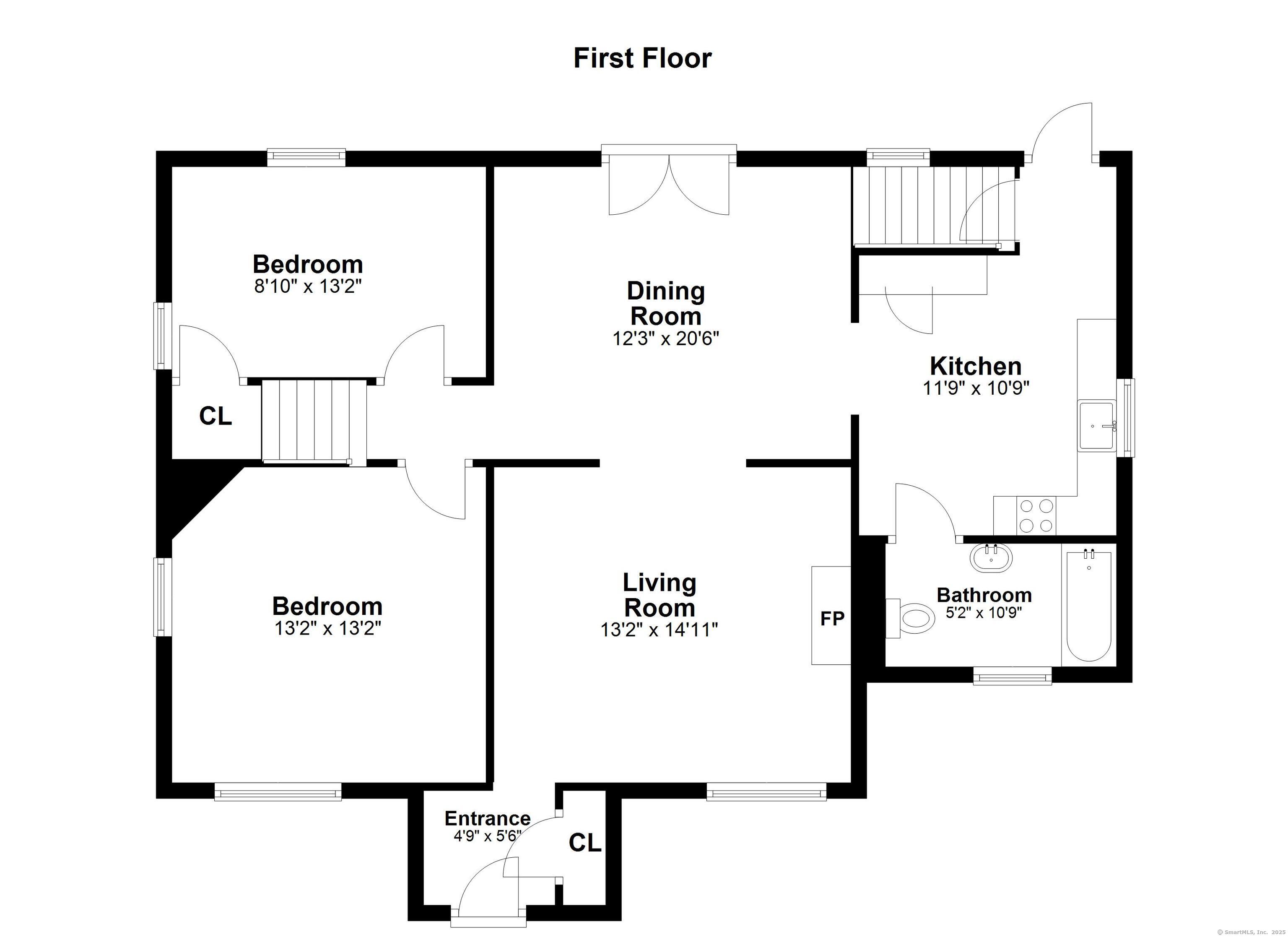 Norwalk, Connecticut 06854, United States, 3 Bedrooms Bedrooms, ,2 BathroomsBathrooms,Residential,Active,166490