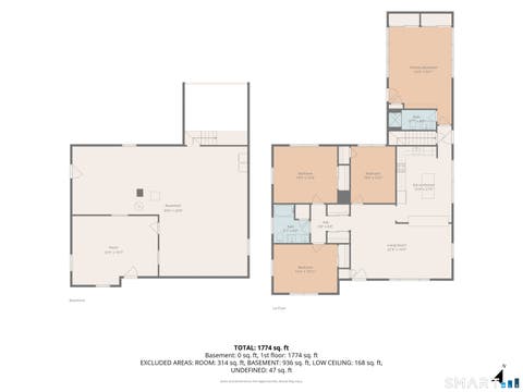 Tiny photo for 45 Mansfield Road, New London, CT 06320 (MLS # 24201419)