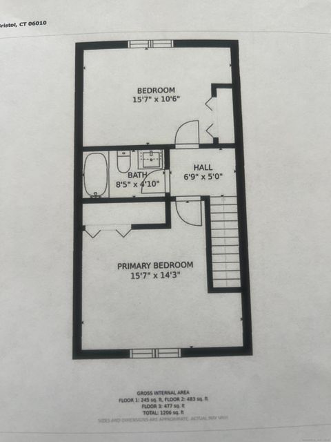 Tiny photo for 79 BETHS Avenue #100, Bristol, CT 06010 (MLS # 24142654)