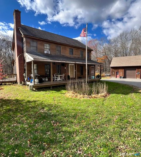 Tiny photo for 250 Route 66 Rd, Columbia, CT 06237 (MLS # 24148263)