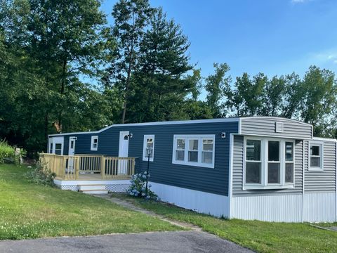 A home in Naugatuck