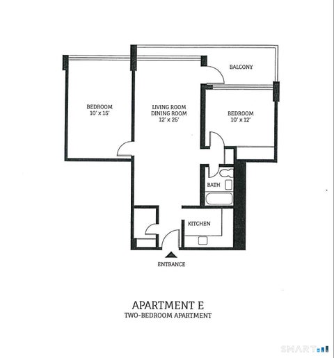 Tiny photo for 100 York Street #16E, New Haven, CT 06511 (MLS # 24215383)