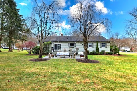 A home in Easton