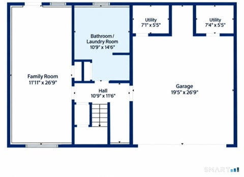 Tiny photo for 15 Barker Place, Branford, CT 06405 (MLS # 24216361)