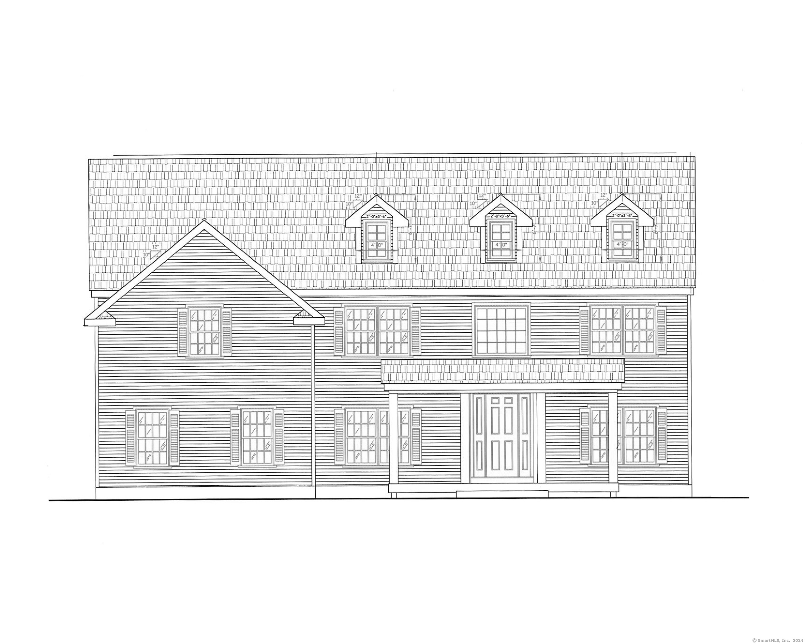 Whispering Oaks  Lot 18 Court, Cheshire, Connecticut - 4 Bedrooms  
3 Bathrooms  
10 Rooms - 